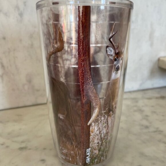 TERVIS Trio Deer Insulated Tumbler 16 ounce - Picture 8 of 16